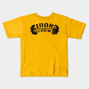 IRON CREW Kids T-Shirt